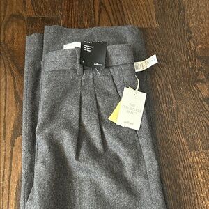 Aritzia Wilfred Gray Effortless Pants